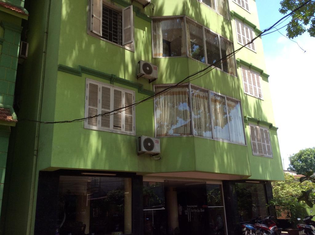 Phuong Dong Hotel Hanoi Exterior photo