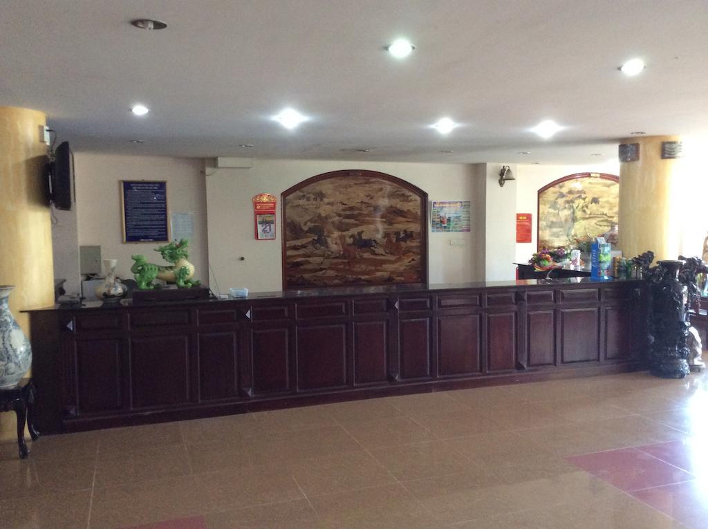 Phuong Dong Hotel Hanoi Exterior photo