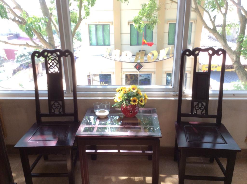 Phuong Dong Hotel Hanoi Exterior photo